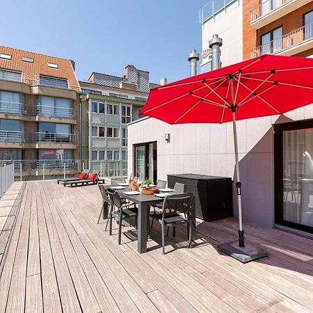 Huswell - Sunny Apartment In Knokke-Heist With Big Terrace Екстер'єр фото