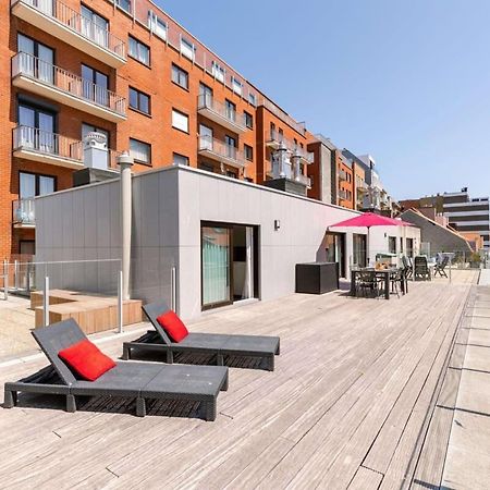 Huswell - Sunny Apartment In Knokke-Heist With Big Terrace Екстер'єр фото