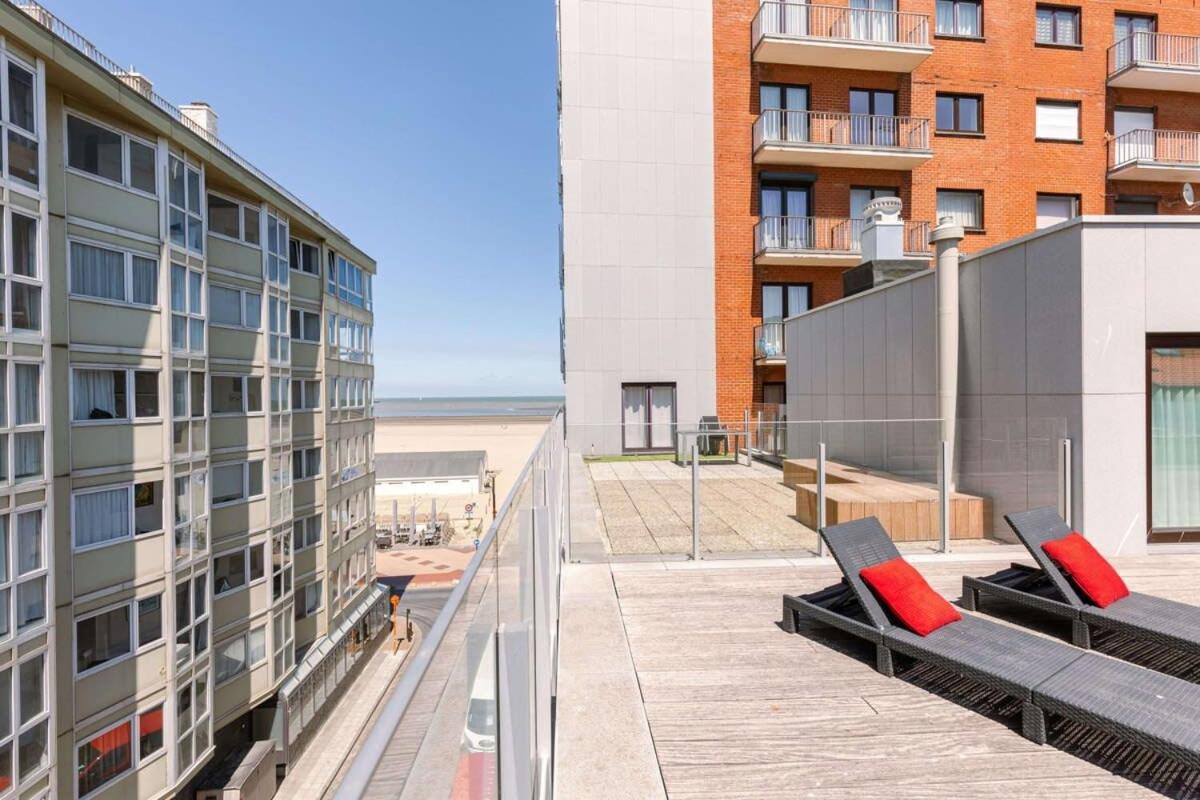 Huswell - Sunny Apartment In Knokke-Heist With Big Terrace Екстер'єр фото