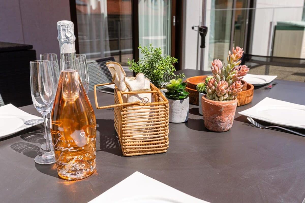 Huswell - Sunny Apartment In Knokke-Heist With Big Terrace Екстер'єр фото