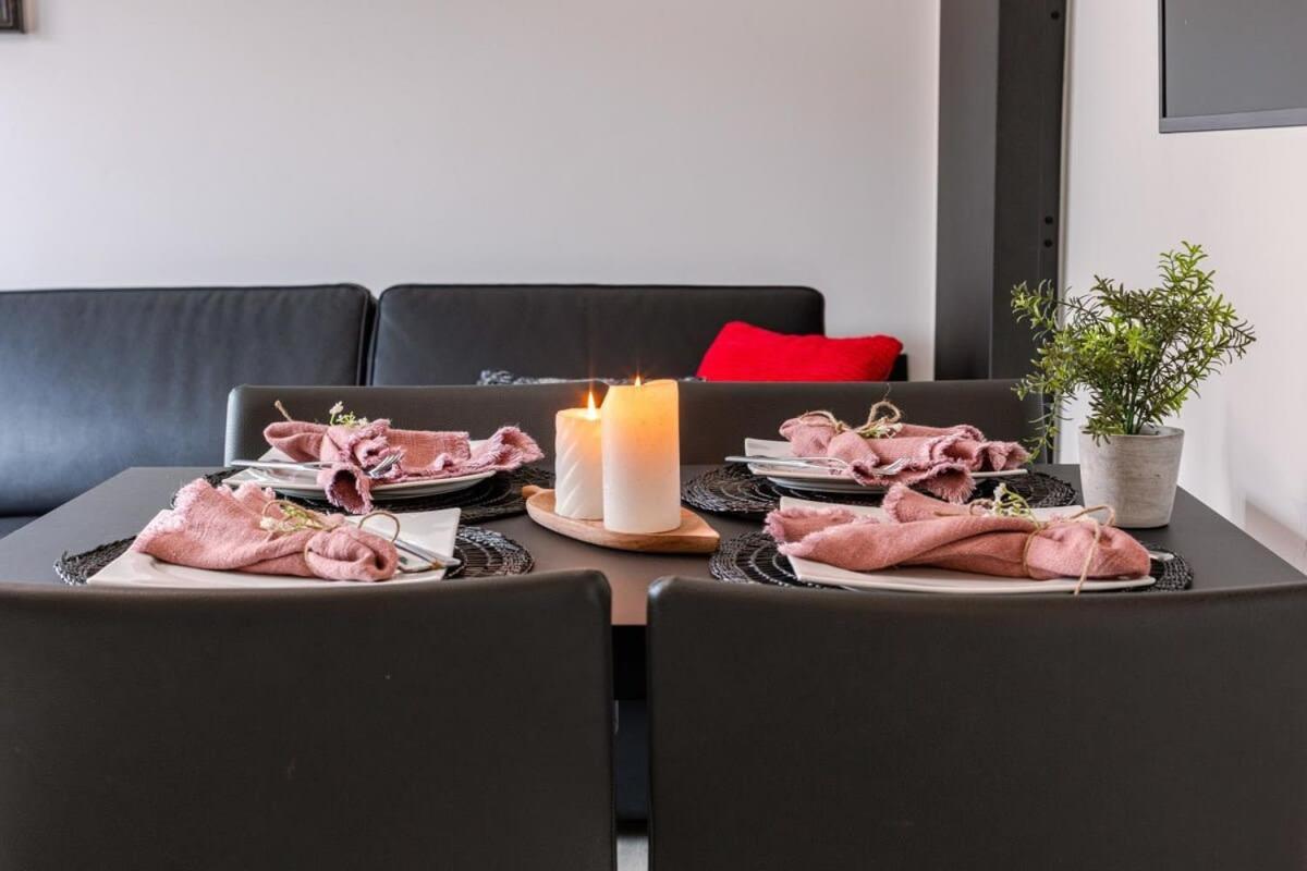 Huswell - Sunny Apartment In Knokke-Heist With Big Terrace Екстер'єр фото