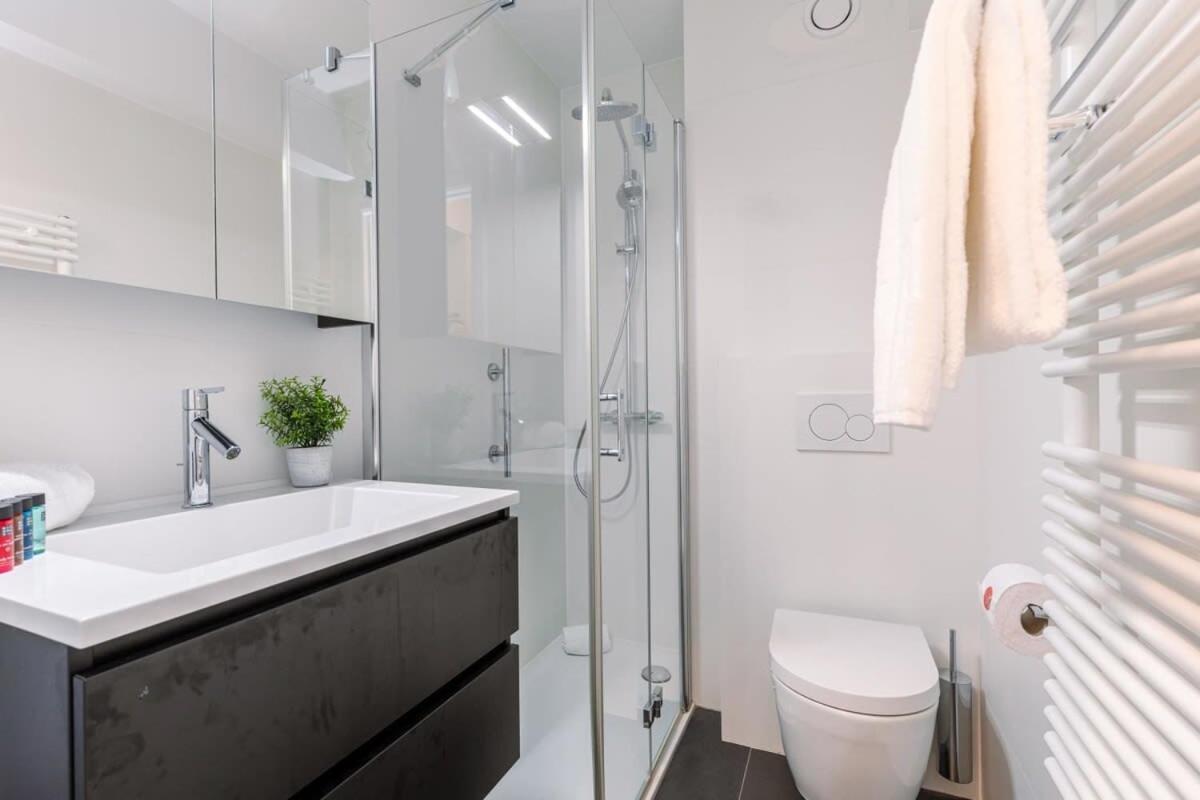 Huswell - Sunny Apartment In Knokke-Heist With Big Terrace Екстер'єр фото