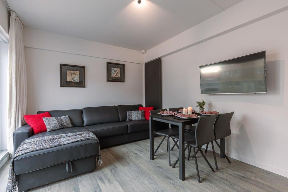 Huswell - Sunny Apartment In Knokke-Heist With Big Terrace Екстер'єр фото